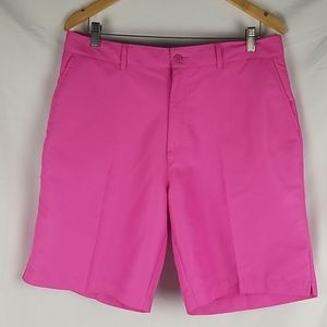 Women's Ping Pink Golf Shorts Size 34